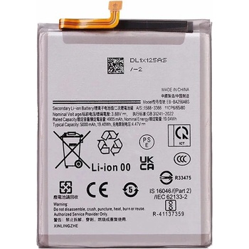 Samsung EB-BA256ABS Съвместима Литиево-полимерна Батерия 3.88V / 4905mAh за Samsung Galaxy A55 5G