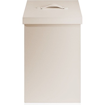 Decor Walther Кош за пране Brownie с капаче пясъчен цвят (0924747)