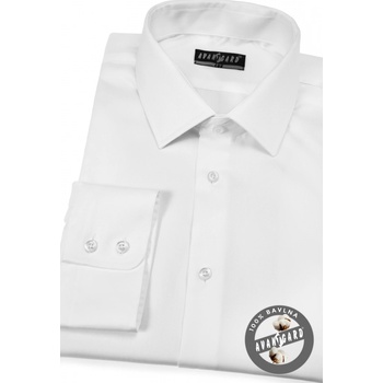 Avantgard pánská košile Klasik 509-91 bílá