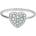 Fossil Дамски пръстен Fossil VINTAGE GLITZ - JF03412040 180 (JF03412040 180)