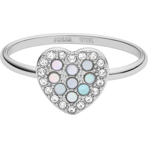 Fossil Дамски пръстен Fossil VINTAGE GLITZ - JF03412040 180 (JF03412040 180)