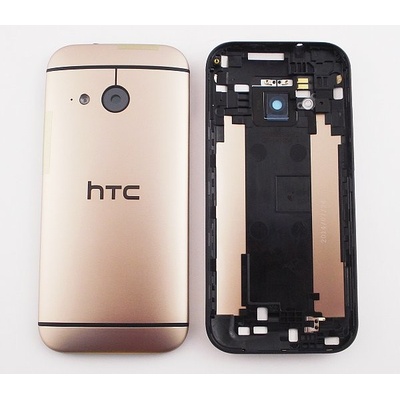 Kryt HTC One Mini 2 zadný zlatý