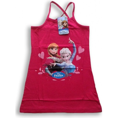 Setino dívčí šaty Frozen na ramínka