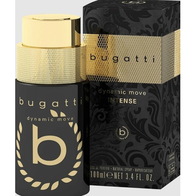 Bugatti Dynamic Move Intense parfumovaná voda pánska 100 ml