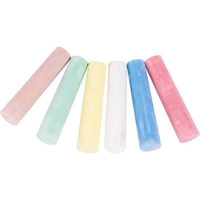 Goki Цветни тебешири Goki, 6 броя (SP406)