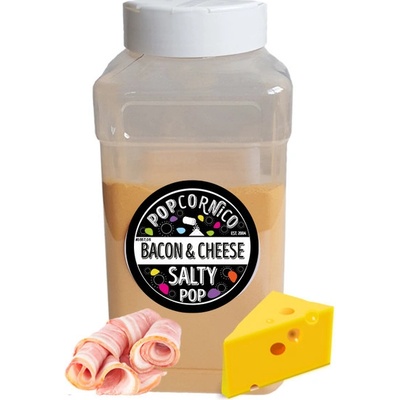 Salty Pop Bacon & Cheese prášková 500 g