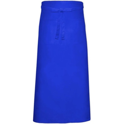 Link Kitchen Wear Francouzská zástěra Xxl s kapsou X1140P Royal -ca. Pantone 286 100 x 140 cm