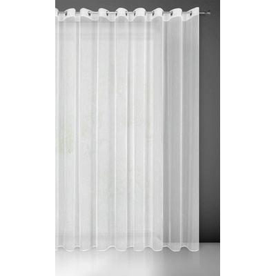 ZÁCLONA PILAR 350X250 CM BIELA