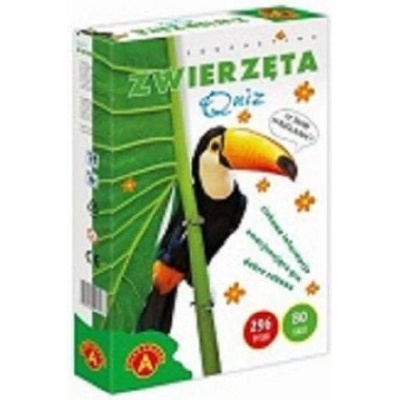 Alexander Toys Александър Куиз: Животните - настолна игра (215282)