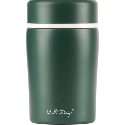Vialli Design Fuori Zelená cestovní termoska na oběd 500 ml