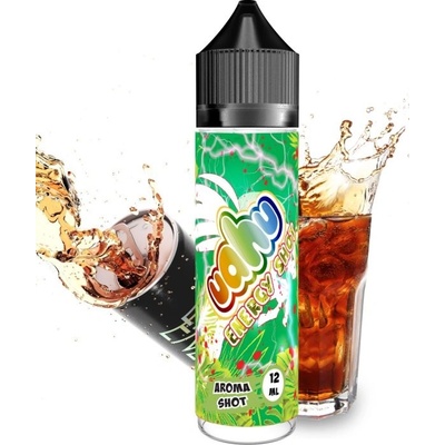 UAHU Shake and Vape Energy Shot 12 ml