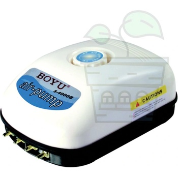 Image 1 of BOYU s-4000 - въздушна помпа 12.8л. /мин 768л/ч (6083)