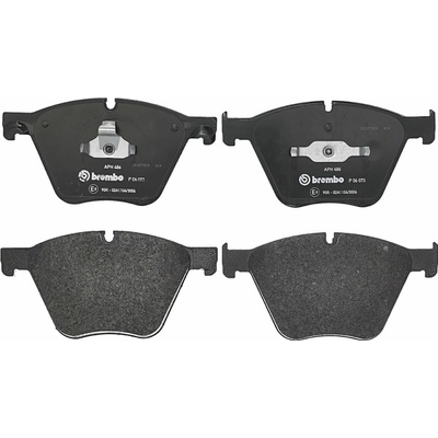 Sada brzdových platničiek kotúčovej brzdy BREMBO PRIME LINE P 06 073