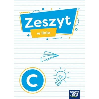Szkoła na miarę zeszyt w linie C EDYCJA 2021