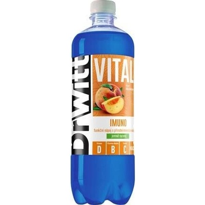 DrWitt Vital Imuno vitaminová voda 12 x 750 ml