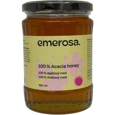 Agátový med Emerosa 950ml