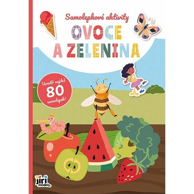 samolepkové aktivity ovoce a zelenina