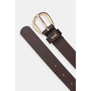 BOSS колан дамски от кожа Laci--G_Sz25 (50559539)