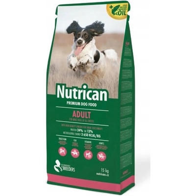 NutriCan Adult Kuracie 15 kg