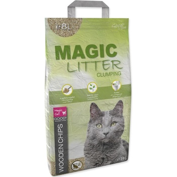 Magic Cat Magic Litter Kočkolit ML Wooden Rolls 8 l