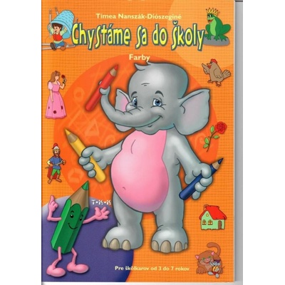 Chystáme sa do školy Farby