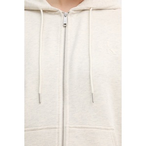 Calvin Klein суичър с цип и качулка дамски от памук (LV047F205G) - answear - 123,20 лв