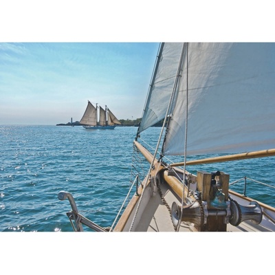 Komar Papírová fototapeta Sailing rozměry rozměry 368 x 254 cm