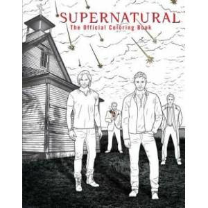 Supernatural: The Official Coloring Book (ISBN: 9781608878185)