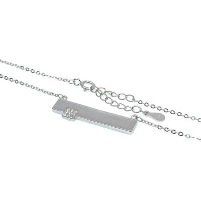 Jan Kos jewellery Stříbrný řetízek s přívěskem 12117596