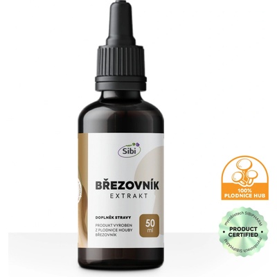 Sibi Březovník extrakt tinktura 50 ml