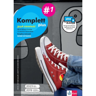 Komplett plus 1. Zeszyt ćwiczeń + kod dostępu