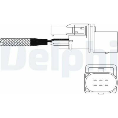 Lambda sonda DELPHI ES11026-12B1