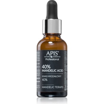 APIS NATURAL COSMETICS TerApis 40% Mandelic Acid изглаждащ ексфолиращ серум против несъвършенства на кожата 30ml