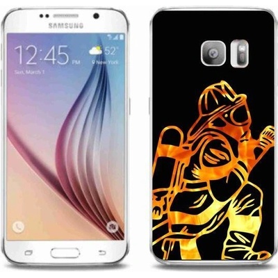 Pouzdro mmCase gelové Samsung Galaxy S6 Edge - hasič 1 – Zbozi.Blesk.cz