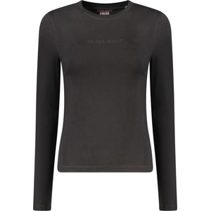 Guess jeans Дамска блуза с дълъг ръкав Guess Jeans, Размер XL, Цвят Черен (W4YI22J1314_NEJBLK)