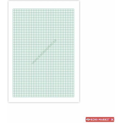 Milimetrový papier A3 1 list