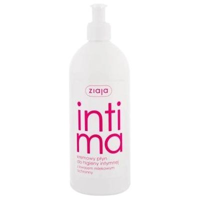 Ziaja Intimate Creamy Wash With Lactic Acid продукт за интимна хигиена с млечна киселина 500 ml за жени