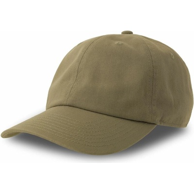 Atlantis Dad Hat-S 6 panelová baseballová 33.0242 Olive