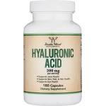 Double Wood Supplements Hyaluronic acid 200 mg [180 капсули]