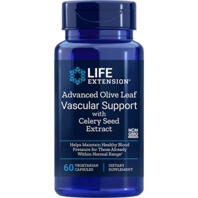 Life Extension Advanced Olive Leaf | With Celery Seed Extract [60 капсули]