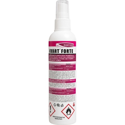 Kvart Forte Spray dezinfekcia nôh a obuvi 150 ml