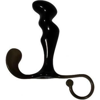 МАСАЖОР НА ПРОСТАТАТА С ЕЛЕКТРИЧЕСКИ ЩЕПСЕЛ ЧЕРЕН