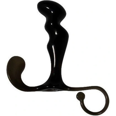 МАСАЖОР НА ПРОСТАТАТА С ЕЛЕКТРИЧЕСКИ ЩЕПСЕЛ ЧЕРЕН