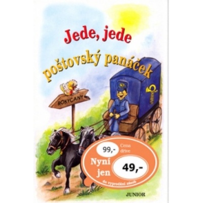 Jede, jede poštovský panáček - Vladimíra Vopičková