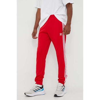 adidas Originals Спортен панталон adidas Originals Adicolor Classics SST Track Pants в червено с апликация IM4543 (IM4543)