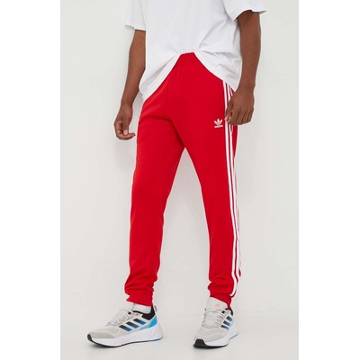 adidas Originals Спортен панталон adidas Originals Adicolor Classics SST Track Pants в червено с апликация IM4543 (IM4543)