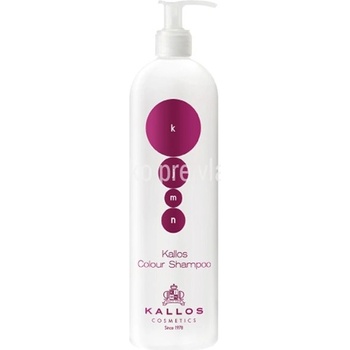 Kallos kjmn Colour Shampoo šampón na farbené vlasy 1000 ml