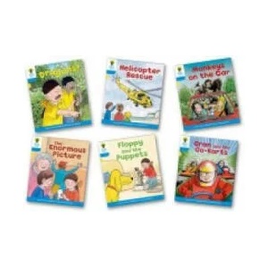 Oxford Reading Tree: Level 3: Decode and Develop: Pack of 6 | Roderick Hunt (ISBN: 9780198483946)