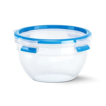 emsa 518096 кутия за хранителни продукти Кръгъл 1, 1 Д Прозрачен 1 броя (518096) (518096)