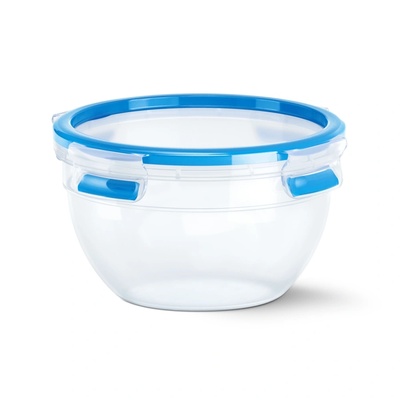 emsa 518096 кутия за хранителни продукти Кръгъл 1, 1 Д Прозрачен 1 броя (518096) (518096)